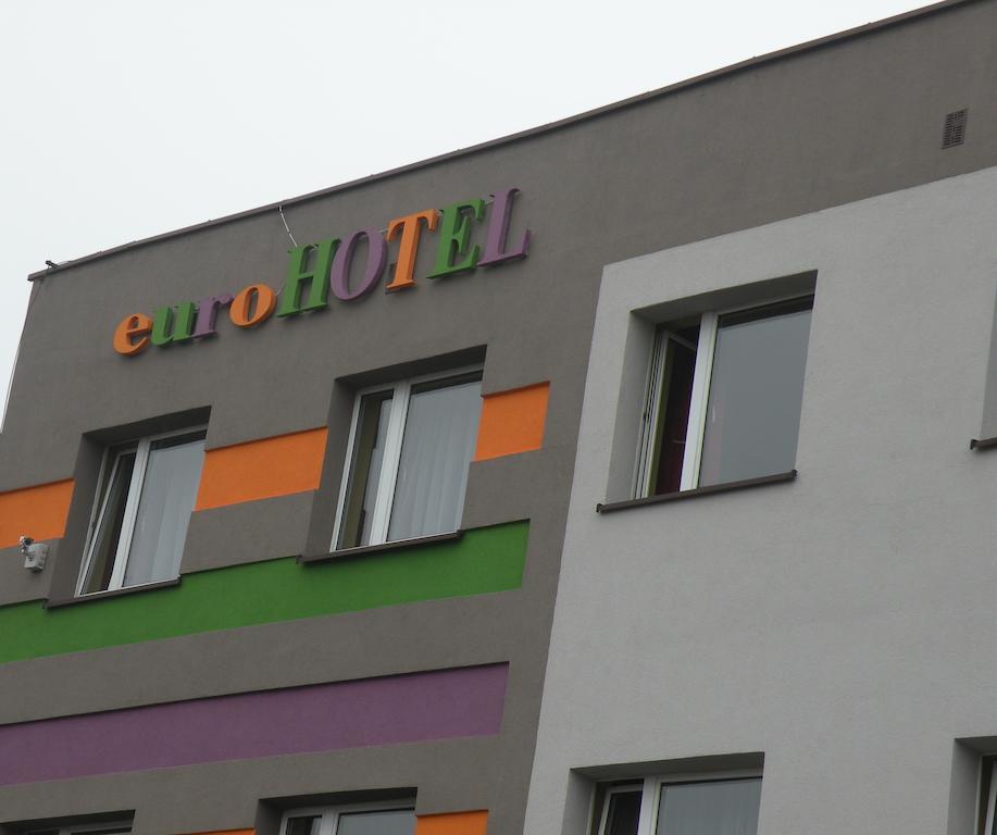 Eurohotel Katowice Nikiszowiec מראה חיצוני תמונה